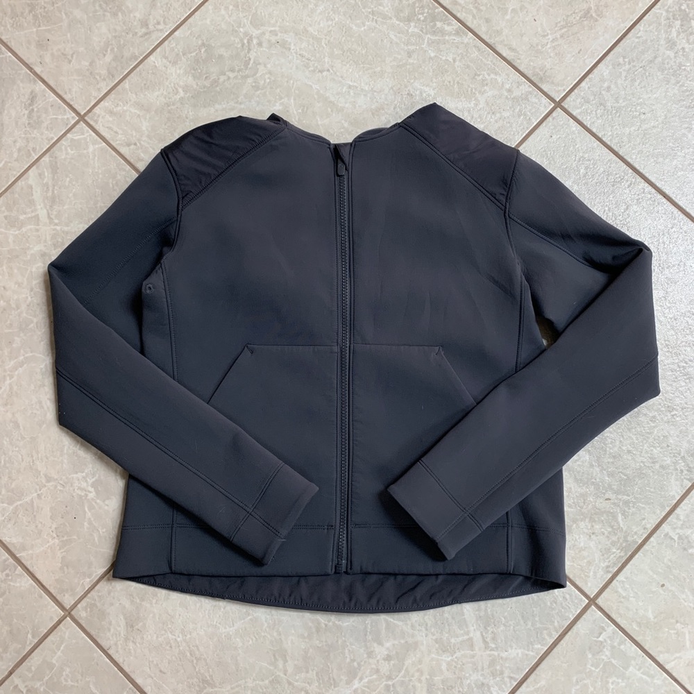 lululemon athletica Black Zip-Up Jacket